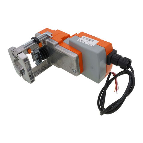 Belimo SGVL/G2 User manual