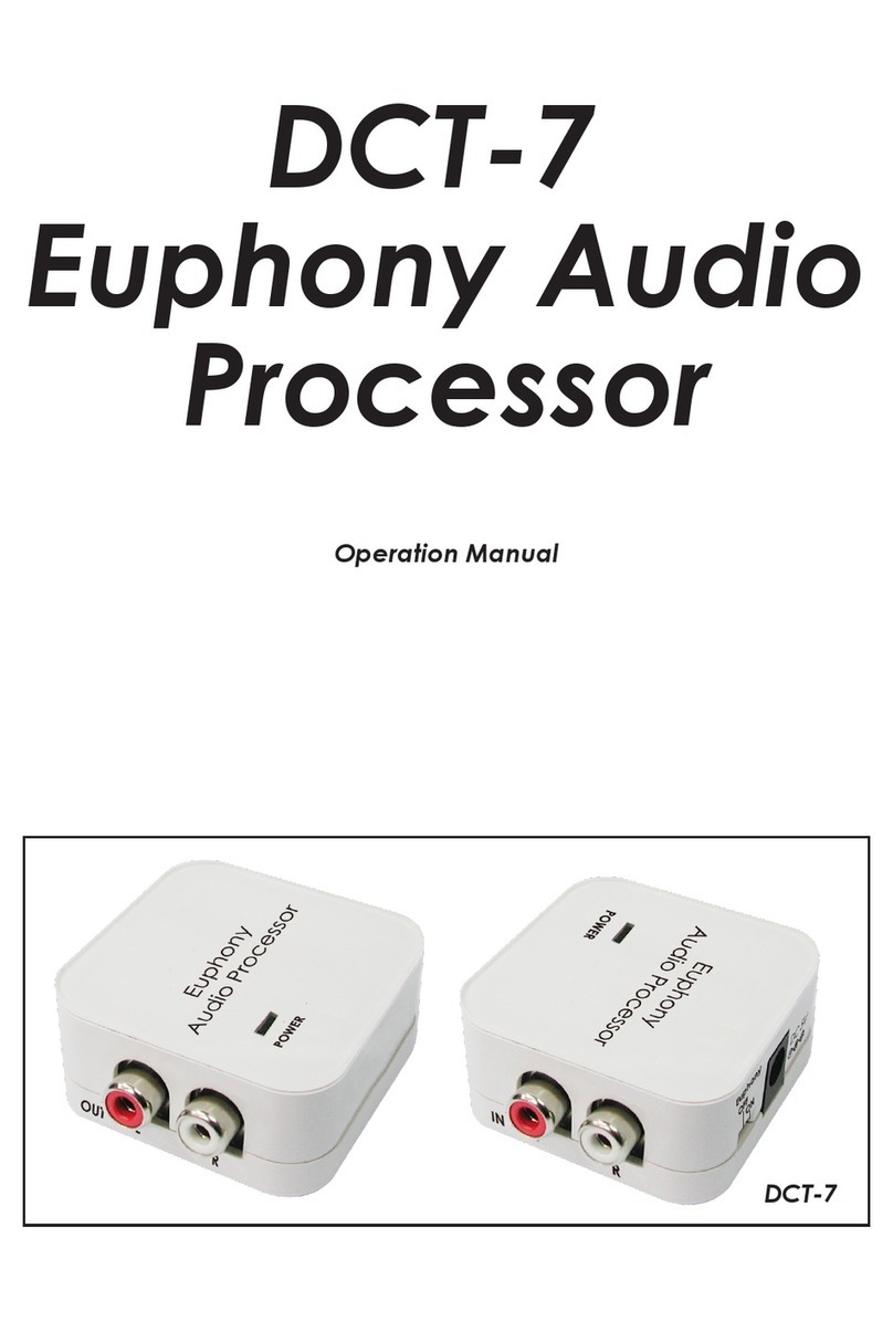 Thender DCT-7 User manual