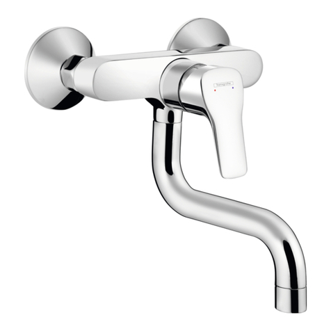 Hans Grohe MySport 13863000 User manual