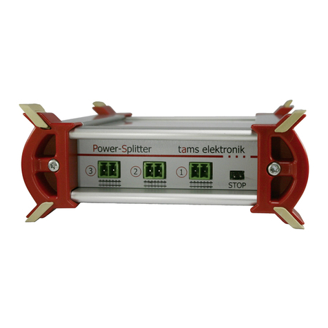 tams elektronik 40-2010 Series manual