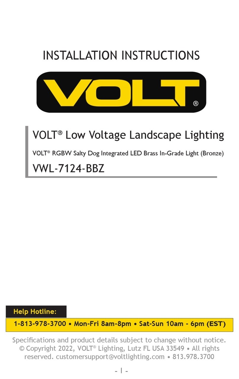Volt VWL-7124-BBZ installation instructions