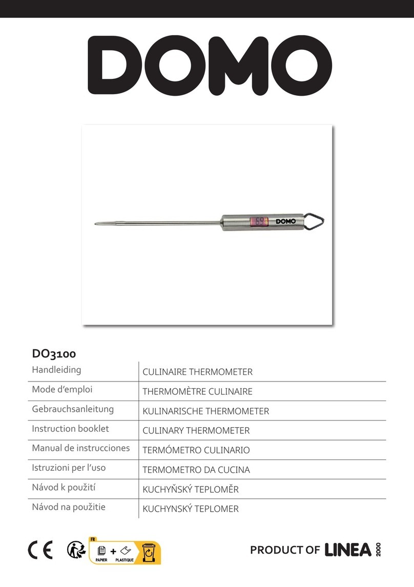 Domo DO3100 Instruction booklet