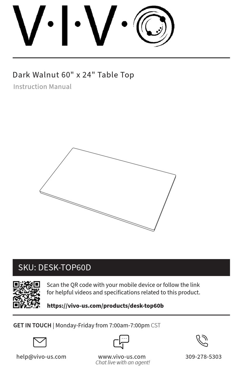 Vivo DESK-TOP60D instruction manual