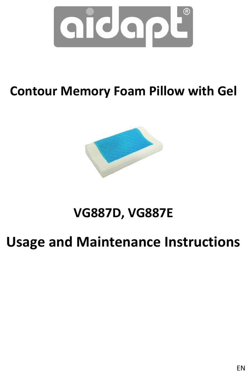aidapt VG887D Programming manual