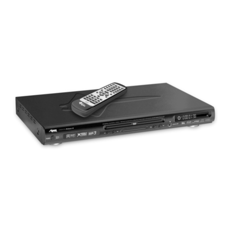 Manta Prince 2 DVD-015 User manual