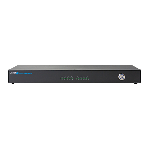 Listen Technologies EVERYWHERE LWS-10 troubleshooting guide