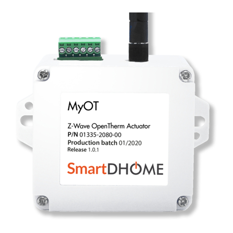 SmartDHOME MyOT user manual