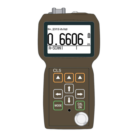 Baker Hughes Waygate Technologies CL 5 User manual