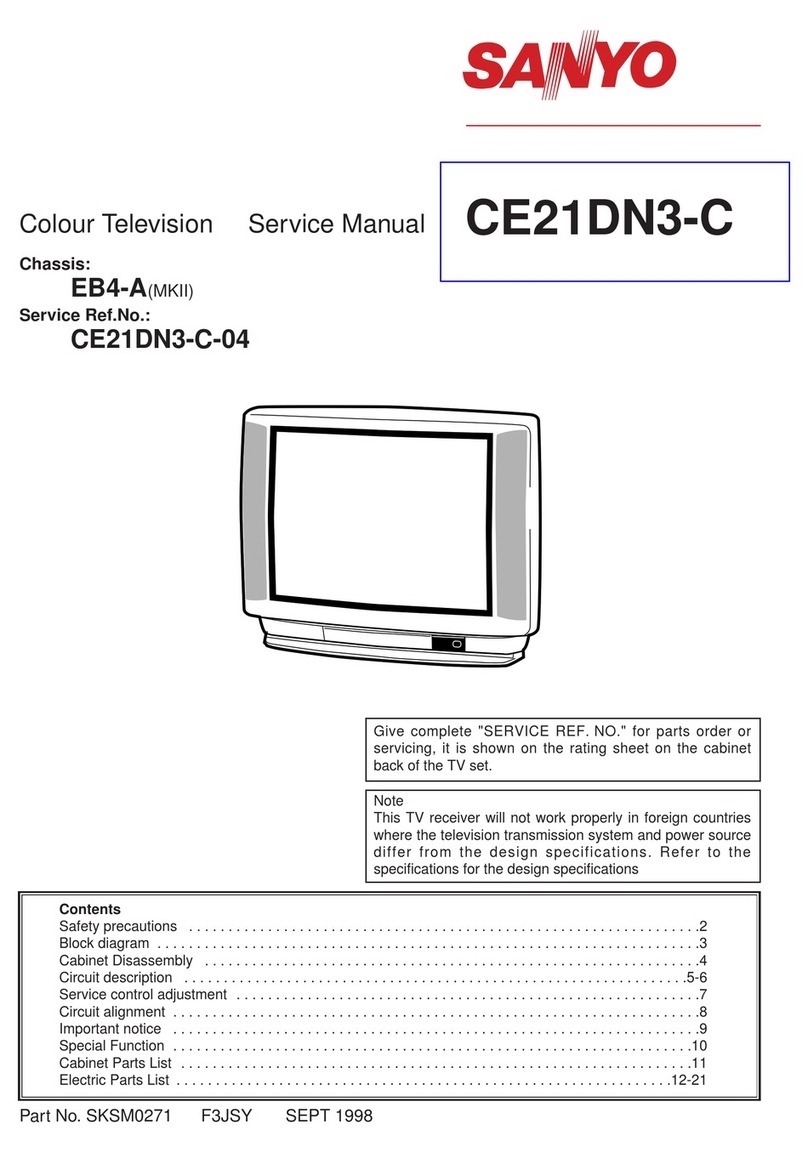 Sanyo CE21DN3-C User manual