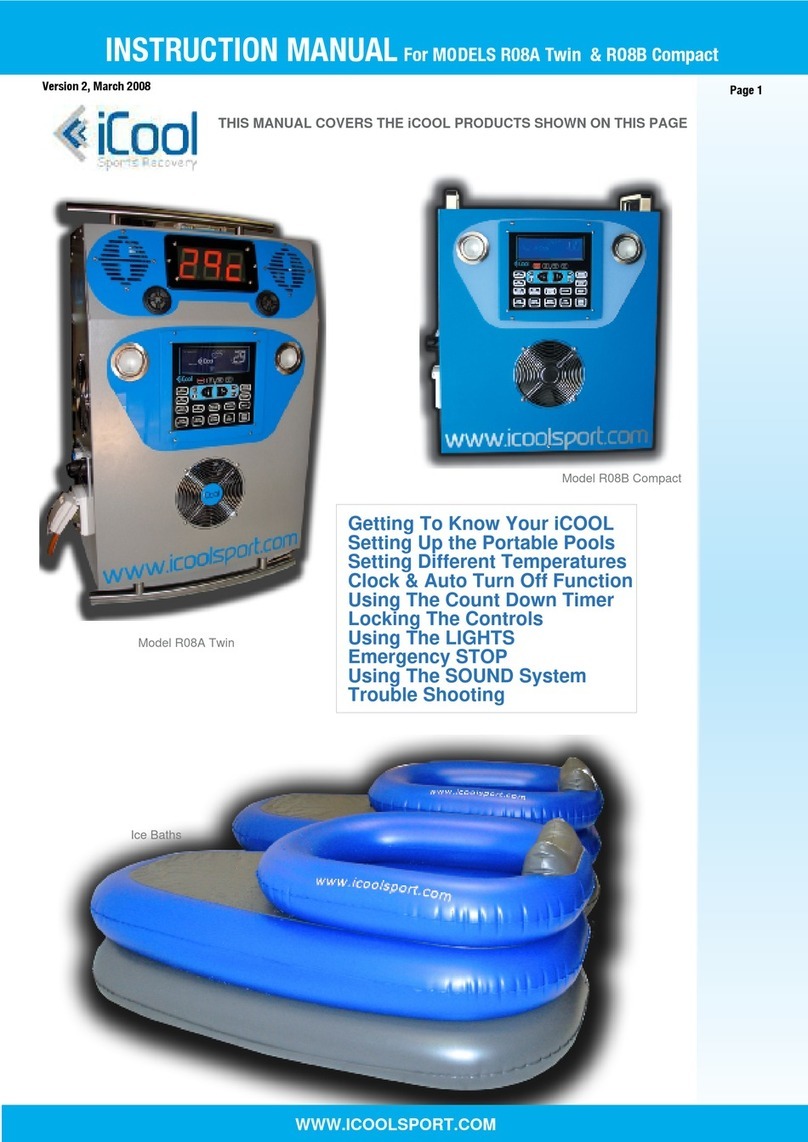 iCool R08A Twin instruction manual