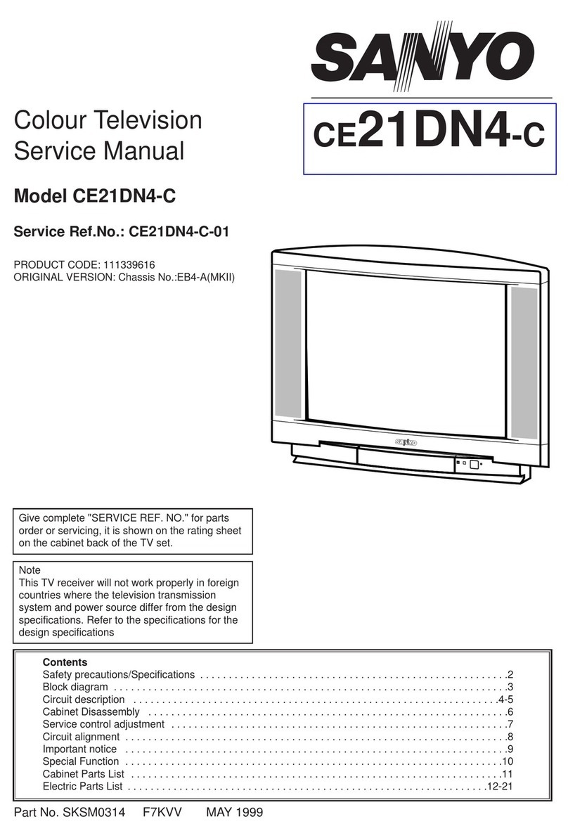 Sanyo CE21DN4-C User manual