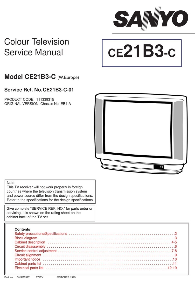 Sanyo CE21B3-C User manual