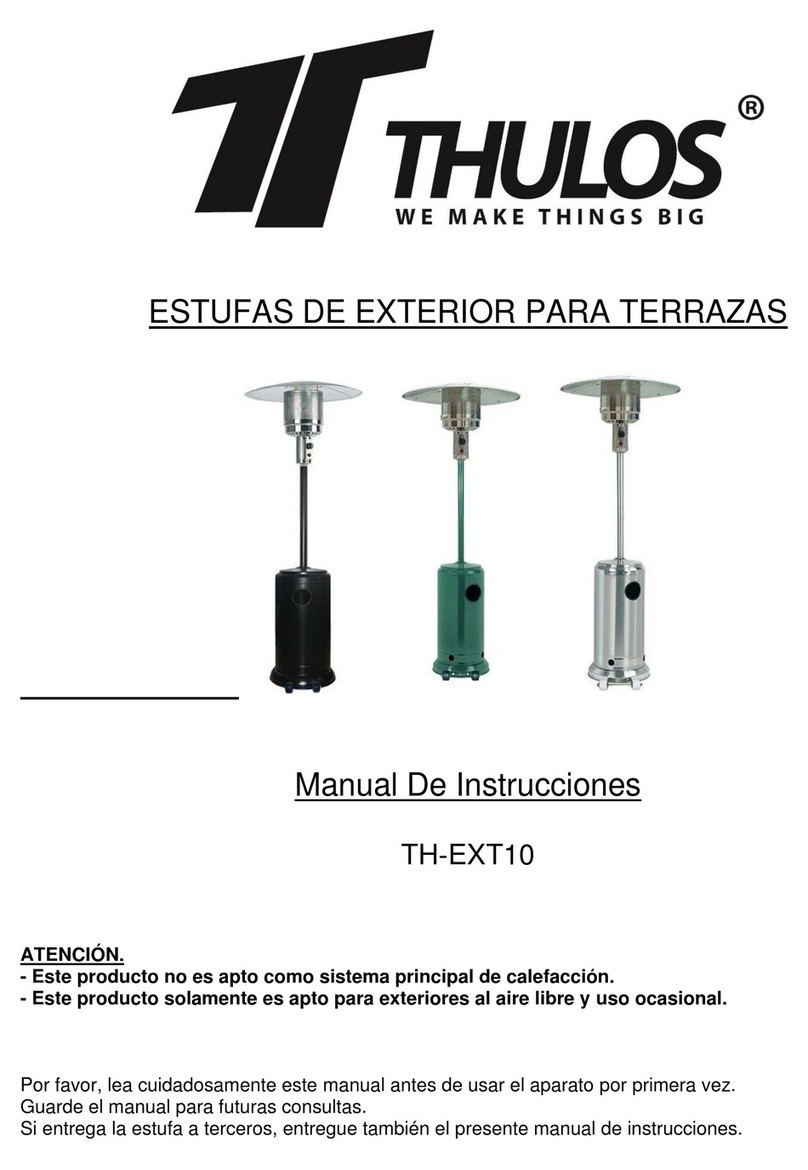 Thulos TH-EXT10 instruction manual