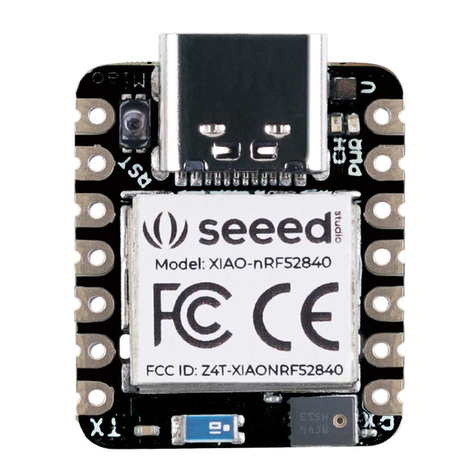 Seeed XIAO nRF52840 Sense Getting started