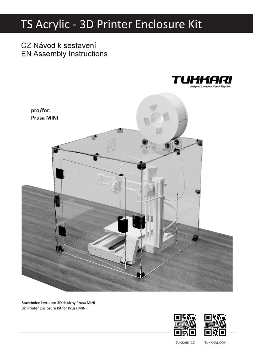 TUKKARI TS Acrylic User manual