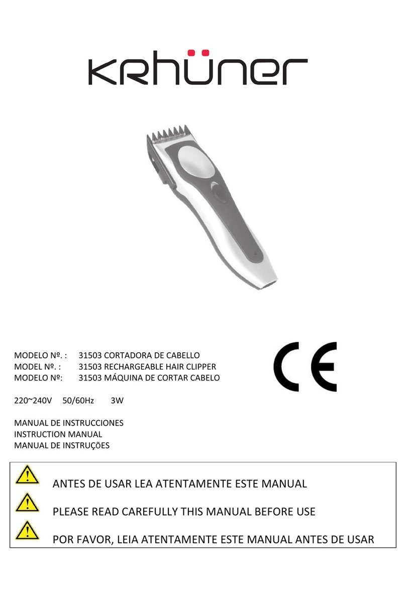 KRHÜNER 31503 instruction manual