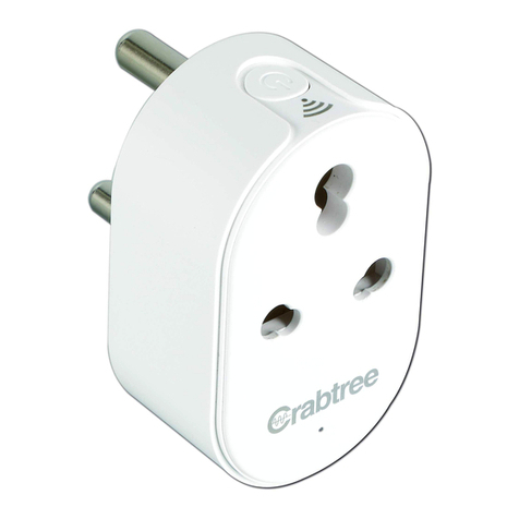 Havells Crabtree ACST161603 user manual