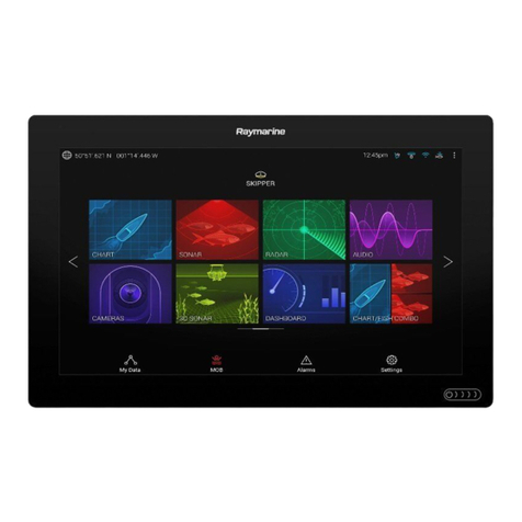 Raymarine Axiom XL Owner's manual