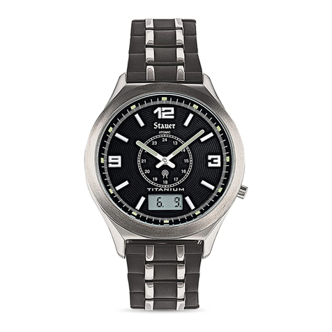 Stauer Titanium Atomic Watch instructions