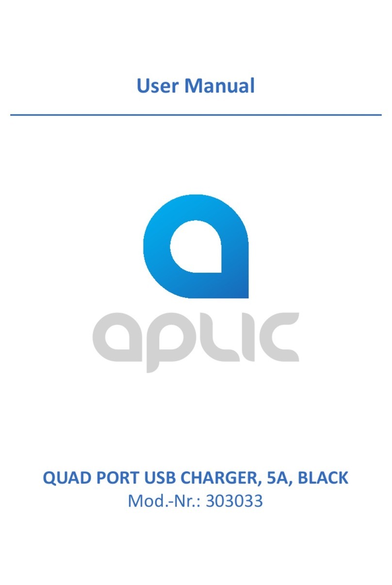 APLIC 303033 User manual