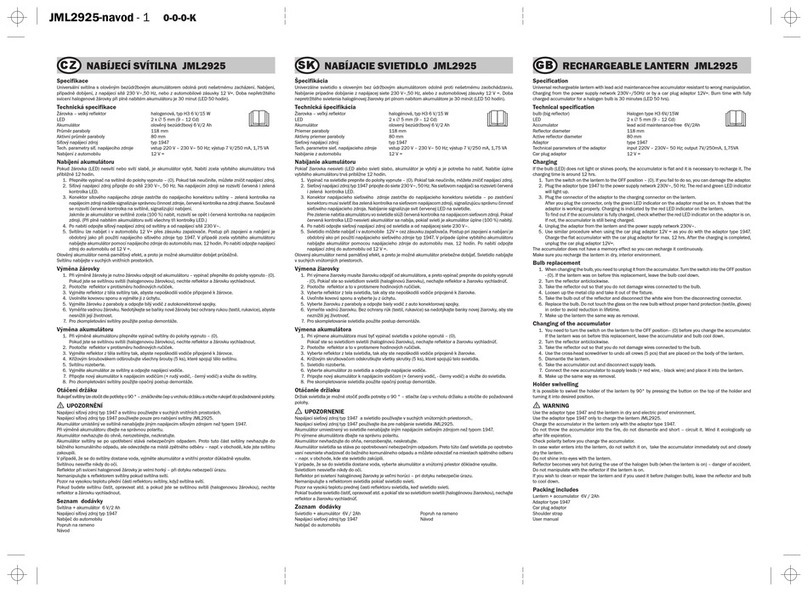 Emos JML2925 instruction manual