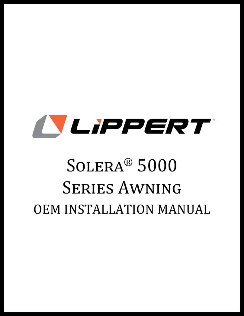 Lippert Solera 5000 Series installation manual