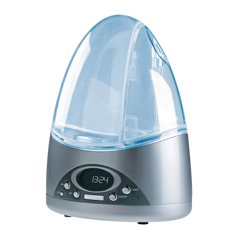Medisana Ultrabreeze manual