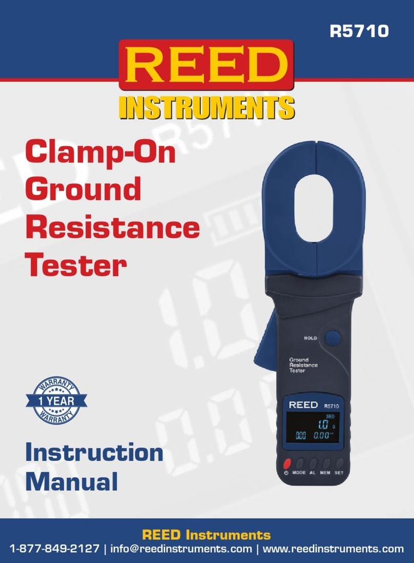 Reed Instruments R5710 User manual