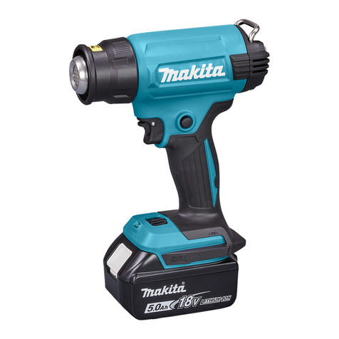 Makita DHG181RT User manual
