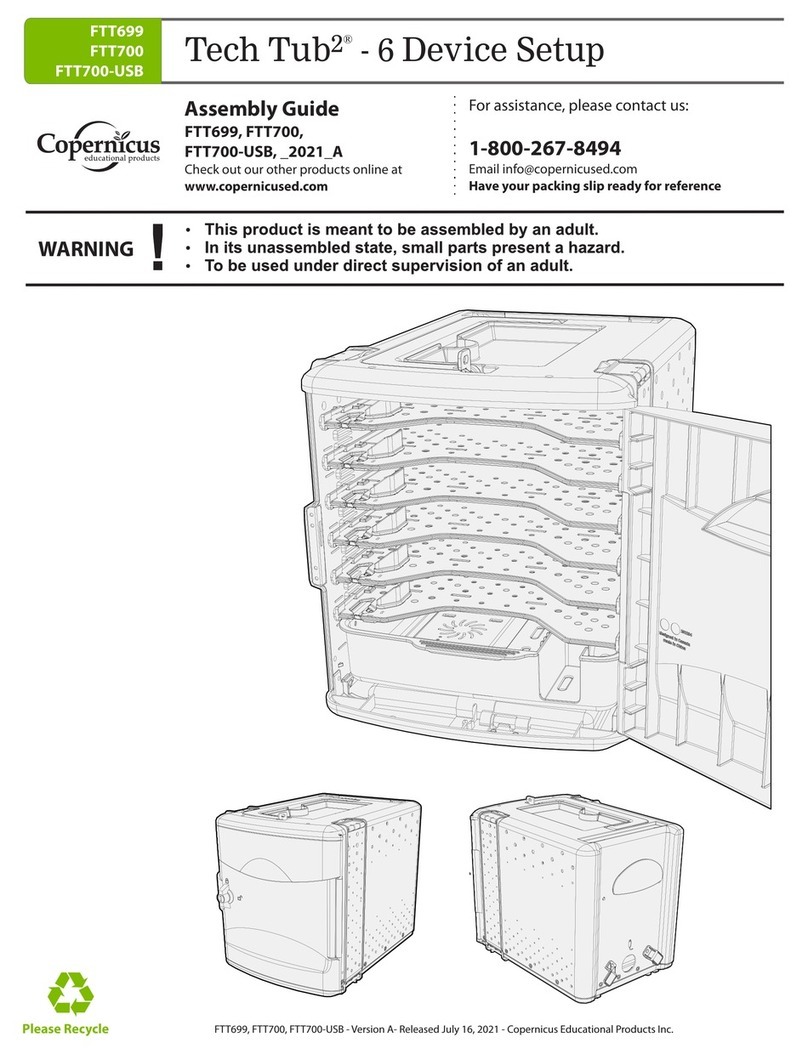Copernicus Tech Tub2 FTT699 Assembly guide