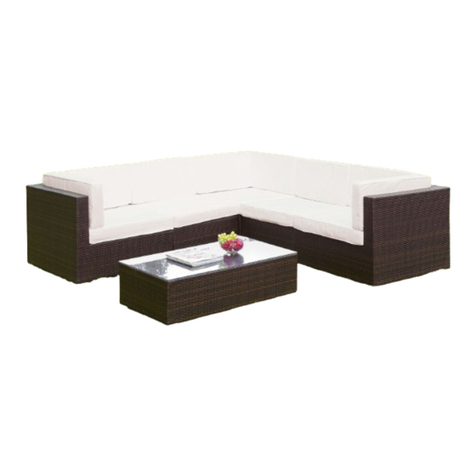 Furniture of America Aria CM-OS2115 Assembly instructions Furniture of America Aria CM-OS2115 Assembly instructions