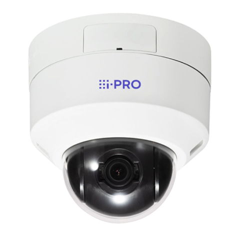 i-PRO WV-U61300-ZY Installation guide