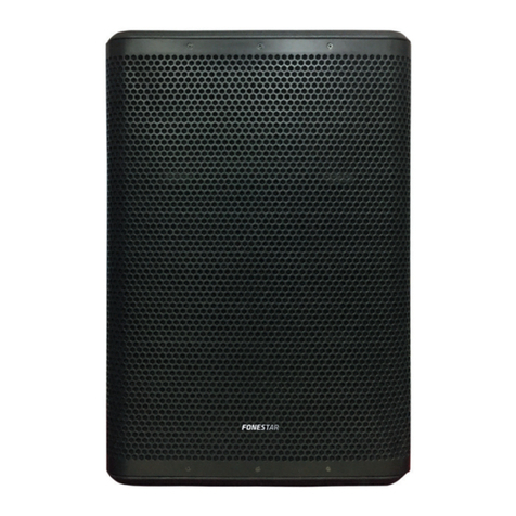 FONESTAR FORCE-15DSP User manual
