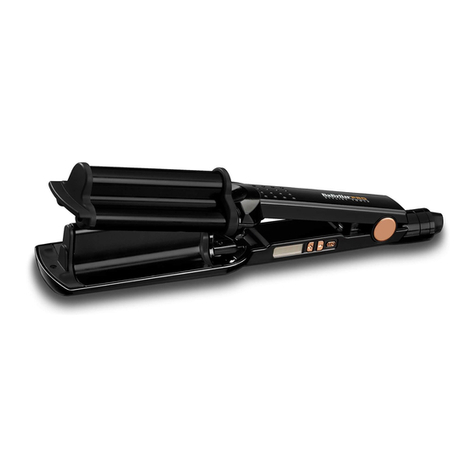 BaByliss PRO TITANIUM EXPRESSION BAB2469U quick start guide