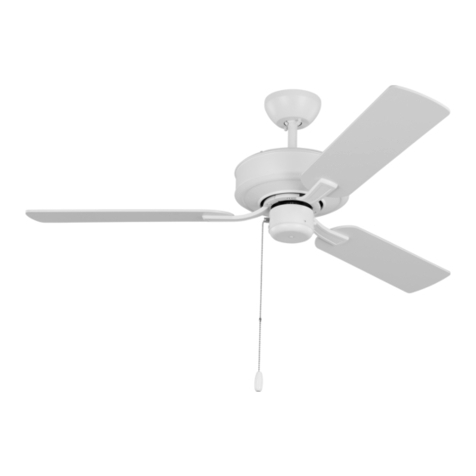 Monte Carlo Fan Company 3LD48 Series Owner's guide and installation manual