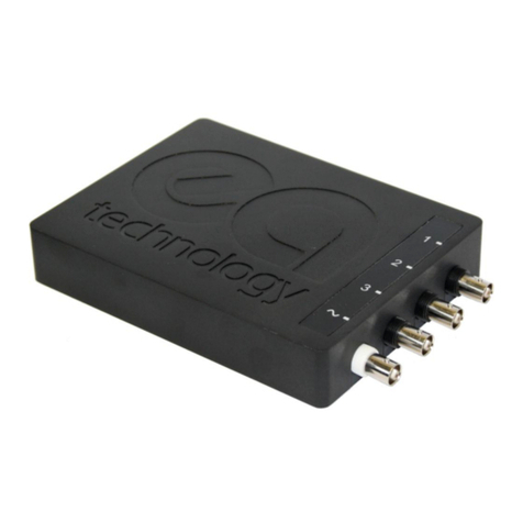 EA Technology CableData CDC2 operating manual