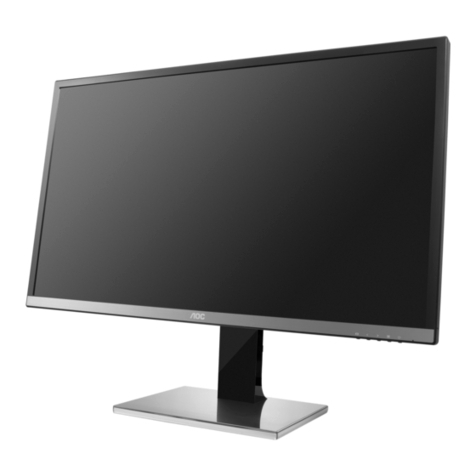 AOC Q2577PWQ User manual
