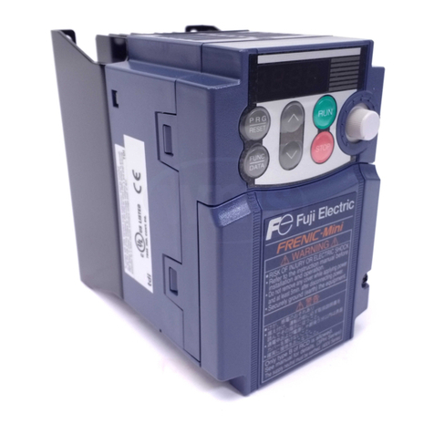 FE FRENIC-Mini instruction manual