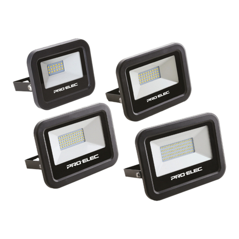 Pro-Elec PELL0348 User manual