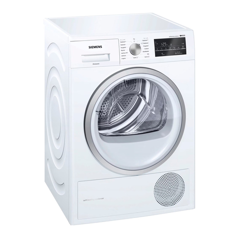 Siemens WT47W4E9DN User manual Siemens WT47W4E9DN User manual