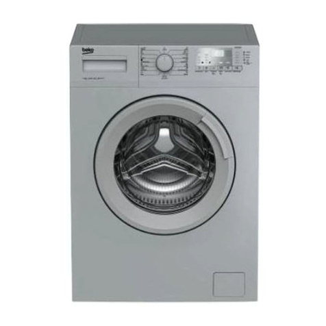Beko WCV7612BS user manual