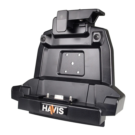 Havis DS-GTC-710 Series User manual
