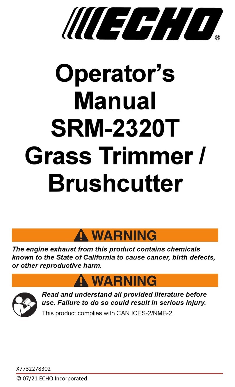 Echo U29515001001 User manual