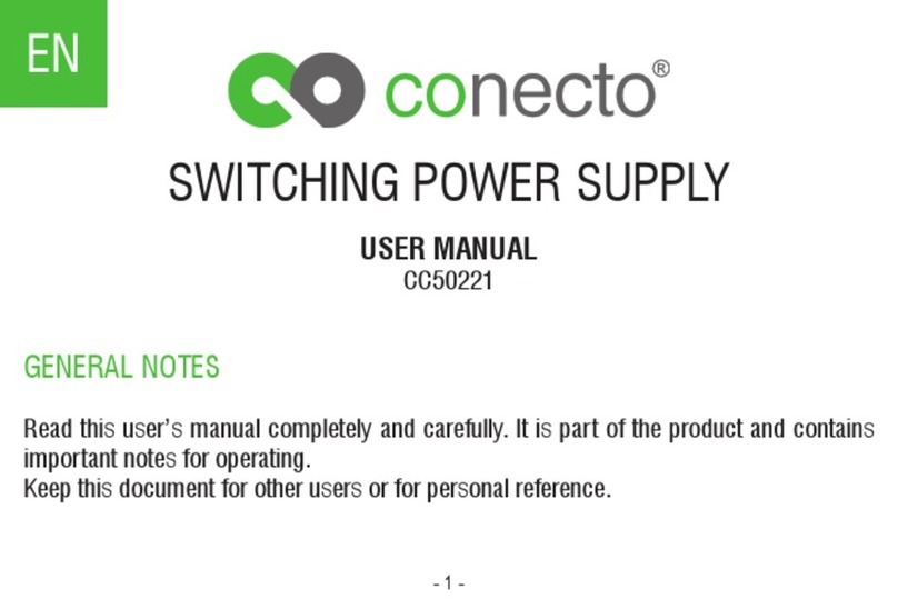 Conecto CC50221 user manual