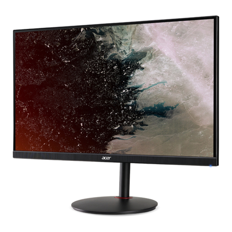 Acer Nitro Xv272Ux User manual