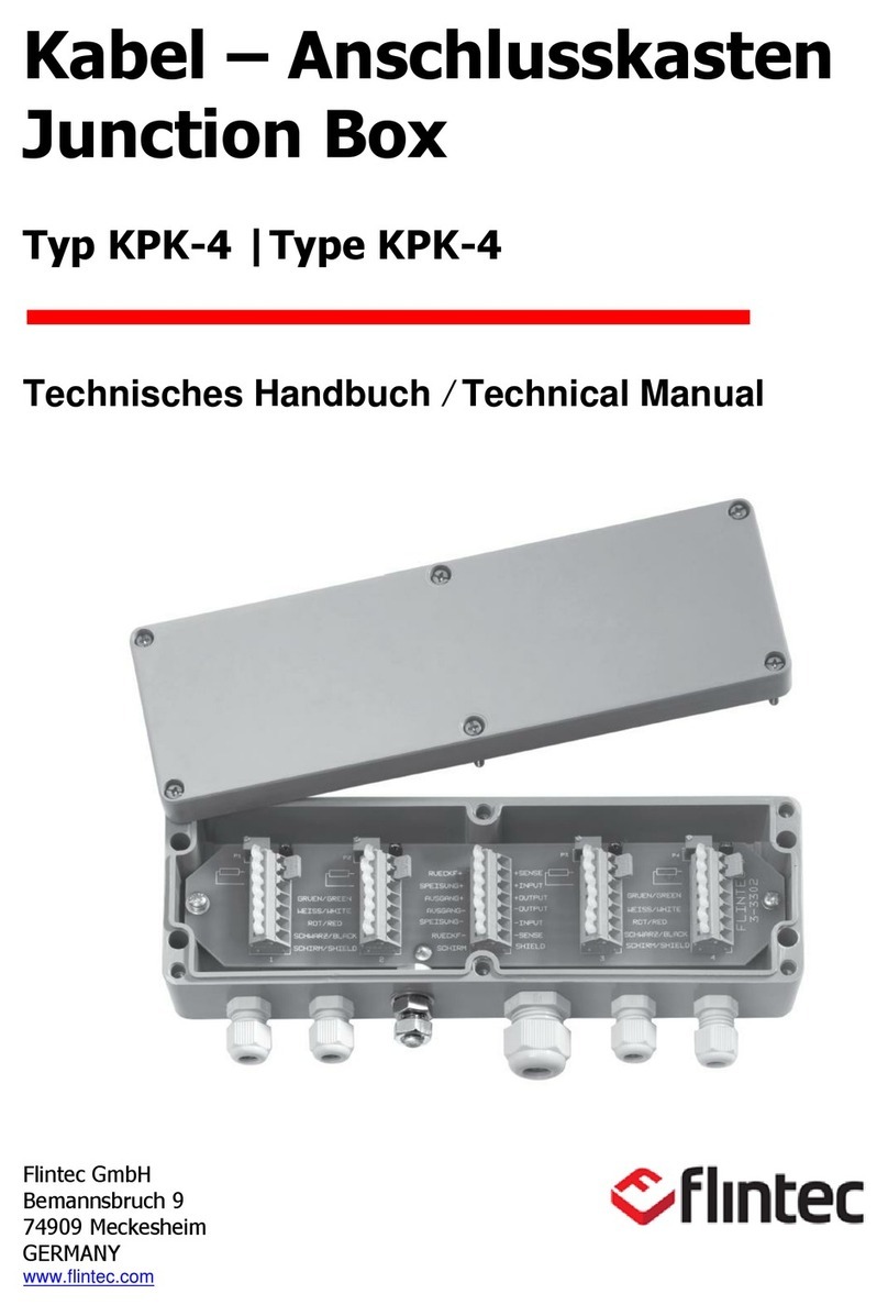Flintec KPK-4 User manual