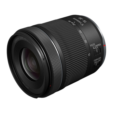 Canon RF15-30mm F4.5-6.3 IS STM instructions