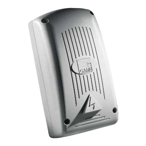 CAME RBE4024 User manual