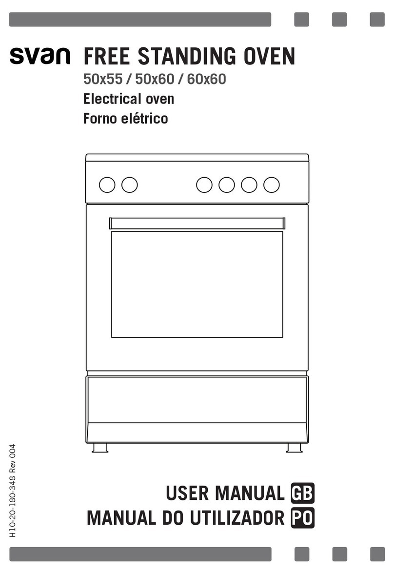 Svan SVK5502EVB User manual
