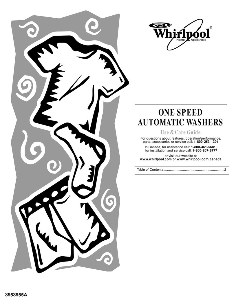 Whirlpool SM8525492 Use & care guide